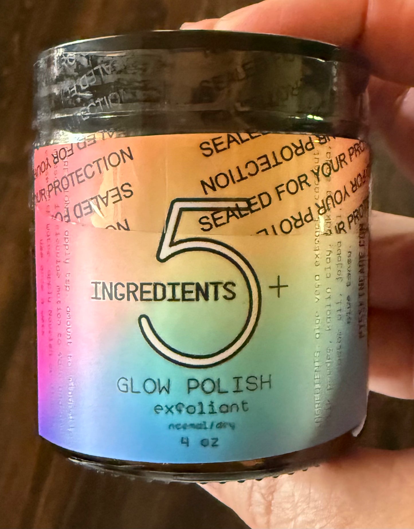 Glow Polish Exfoliant