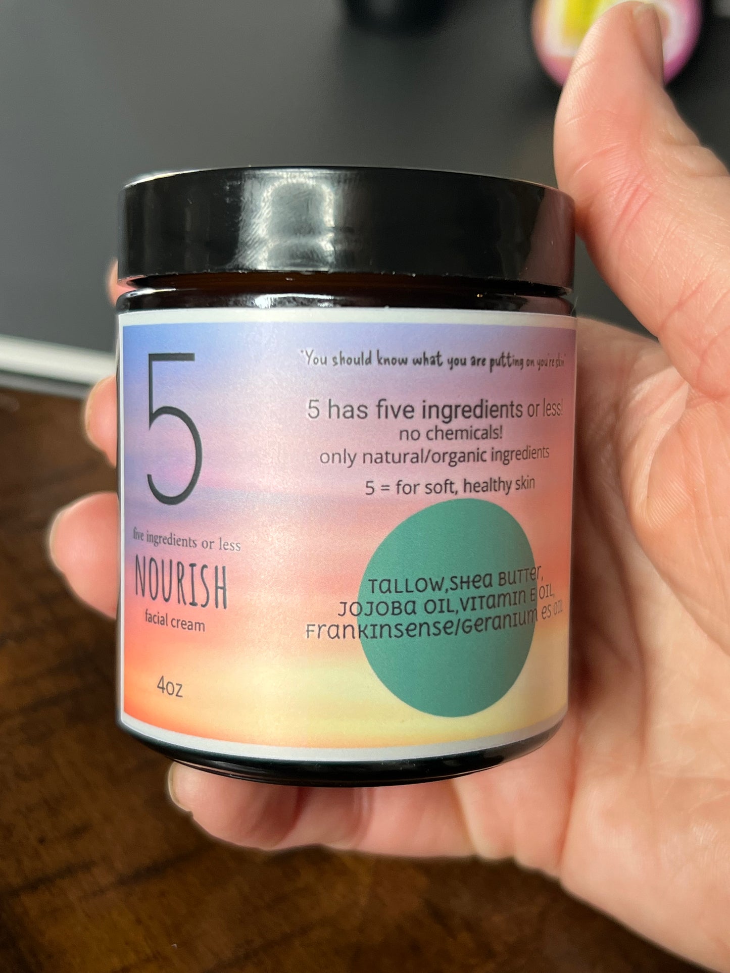 Nourish facial cream