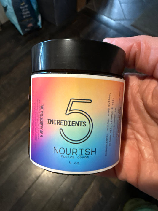 Nourish facial cream