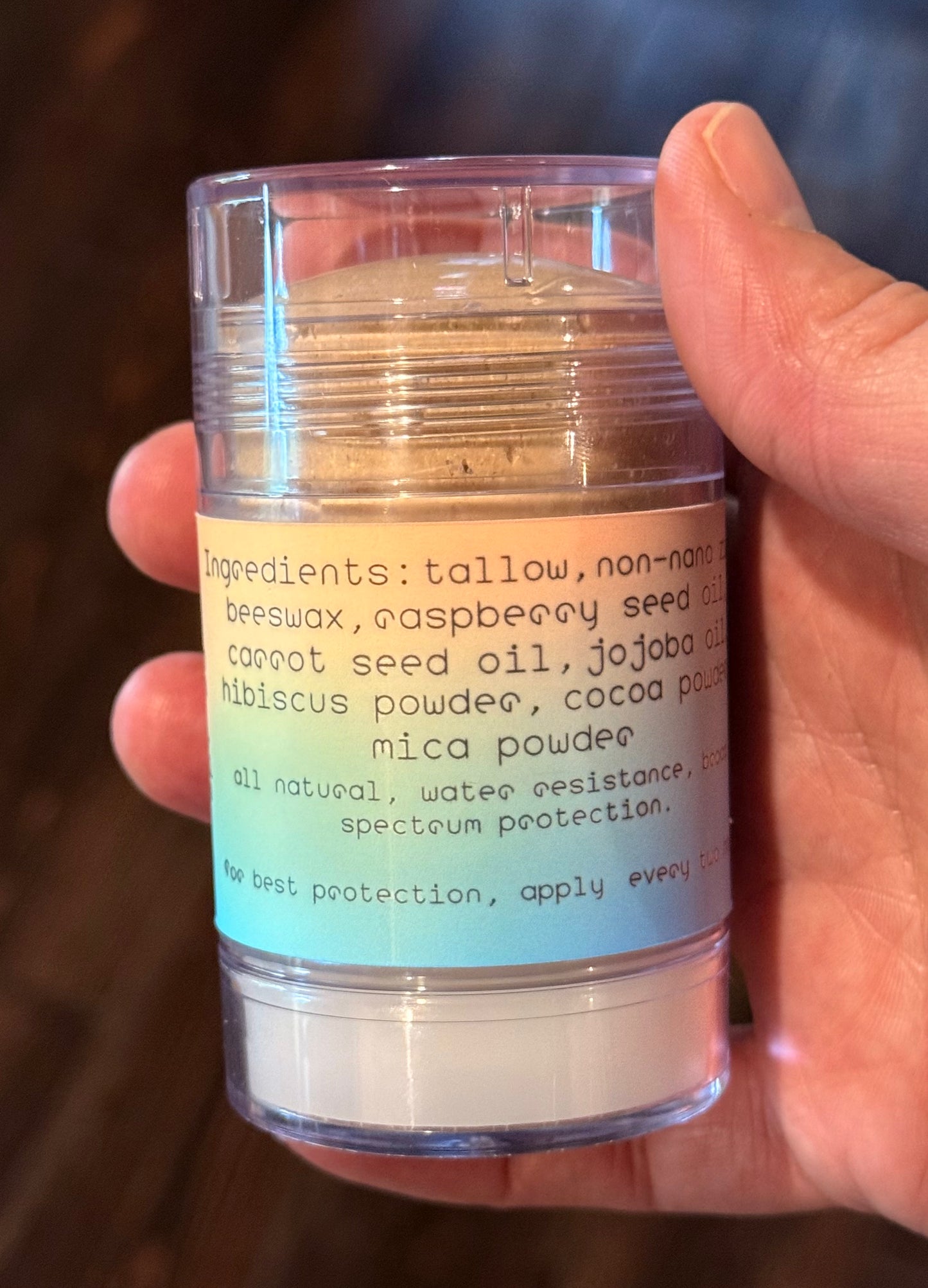 Shield sun protection