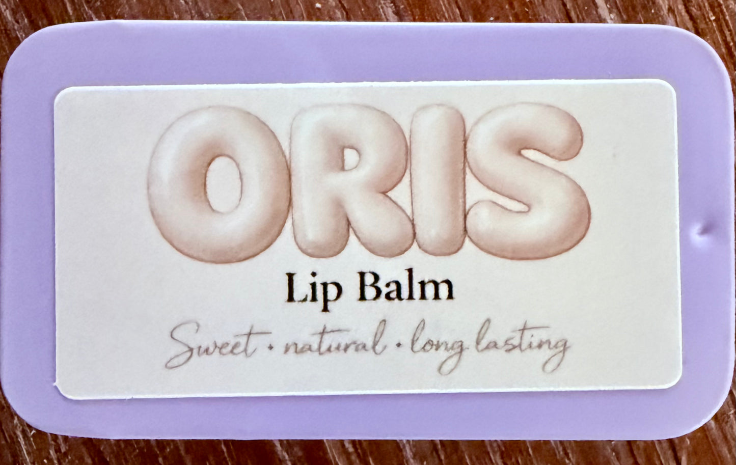 ORIS- best lip balm evaaah!!
