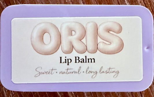 ORIS- best lip balm evaaah!!